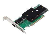 Broadcom P1400GD - Netværksadapter - PCIe 5.0 x16 lavprofil - 400 Gigabit QSFP112 x 1 BCM957608-P1400GDF00