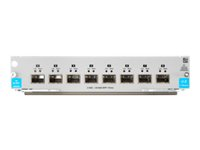 HPE - Ekspansionsmodul - Gigabit Ethernet / 10 Gigabit SFP+ x 8 - for HPE Aruba 5406R 16-port SFP+, 5406R 8-port 1/2.5/5/10GBASE-T PoE+ / 8-port SFP+ J9993A