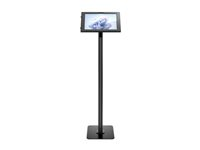 Compulocks - Stativ - for tablet - højglansaluminium - sort - skærmstørrelse: 13" - gulvstående, gulvmonterbar - for Microsoft Surface Pro 10, Pro 11, Pro 8, Pro 9, Pro Copilot+ PC, Pro for Business 150B580APXB