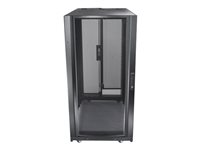APC NetShelter SX - Shock Packaging - rack - sort - 24U - 19" - TAA-kompatibel AR3104SP1
