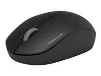 PORT Connect Collection - Mus - optisk - 3 knapper - trådløs - 2.4 GHz - trådløs modtager (USB) - grafit 900540