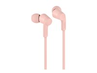 Belkin SoundForm - Øreproptelefoner med mik. - i øret - kablet - USB-C - støjisolerende - pink G3H0002HQPKV2