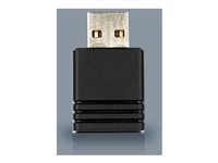 Optoma EZC-USB - Netværksadapter - USB - Wi-Fi 5 - sort 75.7EE05G001