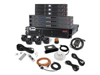 APC InfraStruXure Central Enterprise Pilot Pak - Styringsenhed for netværk - 100Mb LAN - rackmonterbar - for P/N: SY10K80F, SY20K80F, SY30K80F, SY40K80F, SY50K80F, SY50K80FD, SY70K80F, SY80K80FD AP9485