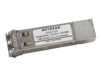 NETGEAR ProSafe AGM732F - SFP (mini-GBIC) transceiver modul - 1GbE - 1000Base-LX - LC enkelttilstand - op til 10 km - for NETGEAR GSM7224, M4300-28G-PoE+ AGM732F
