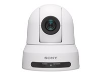 Sony SRG-X400WC - Konferencekamera - PTZ - kuppel - farve (Dag/nat) - 8,5 MP - 3840 x 2160 - motoriseret - 1000 TVL - audio - HDMI, 3G-SDI - H.264, H.265 - DC 12 V / PoE Plus SRG-X400WC