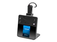 Poly Savi 8445 OFFICE - Savi 8400 series - headset - konvertibel - DECT / Bluetooth - trådløs - sort - Certified for Microsoft Teams 8L5B6AA#ABB
