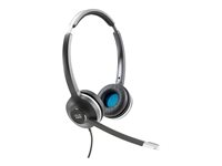 Cisco 532 Wired Dual - Headset - på øret - kablet CP-HS-W-532-USBC