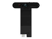 Lenovo ThinkVision MC60 (S) - Webcam - farve - 1920 x 1080 - 1080p - audio - USB 2.0 - MJPEG, YUY2 4XC1K97399