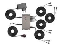 Multibrackets M Universal IR Extender - Forlænger for fjernstyring - sort 7350022733237