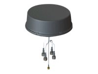 Cisco - Antenne - 5 dBi (for 2.4 - 2.5 GHz), 6 dBi (til 4,9 - 5,875 GHz), 2,4 dBi (til 698 - 960 MHz), 4,9 dBi (til 1,71 - 2,7 GHz) - omni-directional - udendørs - polykarbonat-sort ANT-5-4G2WL2G1-O=