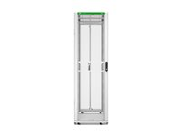 APC NetShelter SX Gen 2 - Rack kabinet - 1991 H x 600W x 1200D mm, med Sides - gulvstående - hvid - 42U - 19" - TAA-kompatibel - for P/N: SMT1000RM1U, SMT750RM1U, SRTL10KRM4UT, SRTL5KRM2UI-HW, SRTL5KRM2UT-HW, SRTL8KRM4UT AR3300W2
