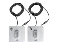 Cisco Microphone Kit - Mikrofon (pakke med 2) - for IP Conference Phone 8832 CP-8832-MIC-WIRED=