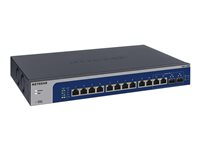 NETGEAR Plus XS512EM - Switch - smart - 10 x 100/1000/2.5G/5G/10GBase-T + 2 x kombo 10 Gigabit SFP+ - desktop, monterbar på stativ XS512EM-100EUS