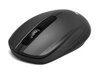 PORT Connect - Mus - højre- og venstrehåndet - optisk - 3 knapper - trådløs - 2.4 GHz - trådløs modtager (USB) - detailsalg 900508