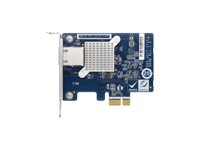 QNAP QXG-5G1T-111C - Netværksadapter - PCIe 2.0 lavprofil - 5GBase-T x 1 - for QNAP TDS-16489U R2, TS-1273, 1277, 473, 677, 873, 877, 977, TVS-2472, 473, 673, 872, 873 QXG-5G1T-111C