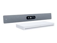 Cisco Webex Room Kit EQ - Videokonferencepakke (Cisco Webex Codec EQ, Cisco Webex Quad Camera) - Certified for Microsoft Teams Rooms - første lys CS-KIT-EQ-K9