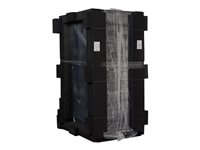 APC NetShelter SX Deep Enclosure with Sides Shock Packaging - Rack - sort - 42U - 19" - TAA-kompatibel AR3100SP