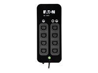Eaton 3S - UPS - AC 161-284 V - 330 Watt - 550 VA - USB - output-stikforbindelser: 6 - sort 3S550IEC