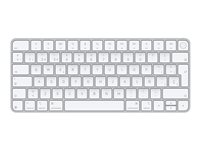 Apple Magic Keyboard with Touch ID - Tastatur - USB-C - trådløs - Bluetooth - QWERTY - spansk MXCK3Y/A