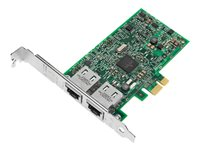Broadcom NetXtreme BCM5720-2P - Netværksadapter - PCIe 2.0 lavprofil - Gigabit Ethernet x 2 BCM95720A2003AC