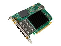 Intel Ethernet Network Adapter E810-XXVDA4T - Netværksadapter - PCIe 4.0 x16 lavprofil - 10/25 Gigabit SFP28 x 4 E810XXVDA4TGG1