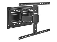 HI-ND - Monteringssæt (vægmontering) - for LCD display - fuld bevægelse - sort - skærmstørrelse: 37"-90" C-FA02-02