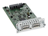 Cisco WAN Network Interface Module - Seriel adapter - RS-232/449/530/V.35/X.21 x 4 - for Cisco 4451-X NIM-4T=