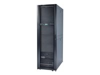 APC Symmetra PX 160kW Frame - Strømarraykabinet - AC 230/400 V - tre faser - output-stikforbindelser: 1 - 42U SYCF160KH