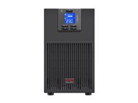 APC Easy UPS SRV SRV3KI - UPS - AC 230 V - 2400 Watt - 3000 VA - USB, RS-232 - output-stikforbindelser: 7 SRV3KI