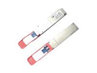 Cisco S-Class - QSFP+ transceiver modul - 40GbE - 40GBase-LR4 - LC enkelttilstand - op til 10 km - 1271 nm / 1291 nm / 1311 nm / 1331 nm QSFP-40G-LR4-S=