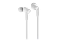 Belkin ROCKSTAR - Øreproptelefoner med mik. - i øret - kablet - USB-C - støjisolerende - hvid G3H0002BTWHT