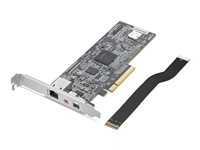 Lenovo - Netværksadapter - PCIe - Gigabit Ethernet x 1 + DisplayPort x 1 4XH1Q60514