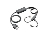 HP Poly APC-43 - Elektrisk hætte kontakt adapter for skrivebordstelefon - TAA-kompatibel 85Q55AA