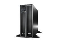 APC Smart-UPS X 750 Rack/Tower LCD - UPS (rackversion) - AC 230 V - 600 Watt - 750 VA - output-stikforbindelser: 8 - 2U - sort SMX750I