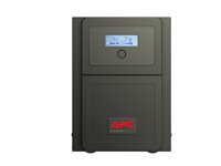 APC Easy UPS SMV SMV750CAI - UPS - AC 220/230/240 V - 525 Watt - 750 VA - 7 At - USB, RS-232 - output-stikforbindelser: 6 SMV750CAI