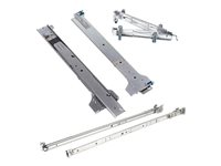 Dell 2/4-Post Static Rack Rails for 1U and 2U systems - Kit til rack med spor - for PowerEdge R250, R260 770-BBIF