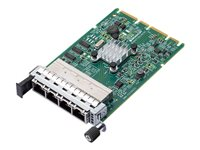 Broadcom NetXtreme E-Series N41GBT - Netværksadapter - PCIe 2.0 x4 - Gigabit Ethernet x 4 BCM95719N1905C
