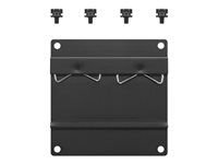 Lenovo - Monteringsadapter til DIN-skinne - for ThinkCentre M75t Gen 2 11W5; ThinkEdge SE50 11RJ 4XF1C98168