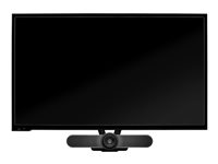 Logitech TV MOUNT - Kameramontering - på skærm-monterbar - for Small Room Solution for Google Meet, for Microsoft Teams Rooms, for Zoom Rooms 939-001498