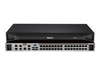 Dell DMPU4032-G01 - KVM switch - 32 x KVM port(s) - 1 lokalbruger - 4 IP-brugere - monterbar på stativ A7485894