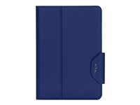 Targus VersaVu Classic - Flipomslag til tablet - polyurethan, polykarbonat, termoplastik - blå - 10.2" - 10.5" - for Apple 10.2-inch iPad (7th generation, 8th generation); 10.5-inch iPad Air (3rd generation); 10.5-inch iPad Pro THZ85502GL