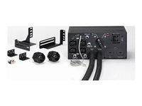 Eaton HotSwap MBP 11000i G2 - Bypass-omskifter (stativ-monterbar / ekstern) - 11000 VA - output-stikforbindelser: 5 - 3U MBP11KIG2