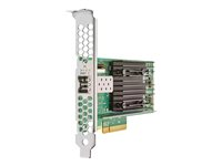 HPE StoreFabric SN1610Q - Vært bus adapter - PCIe 4.0 x8 lavprofil - 32Gb Fibre Channel (Short Wave) x 1 - for ProLiant DL325 Gen10, DL345 Gen10, DX360 Gen10, ML350 Gen11, XL220n Gen10, XL290n Gen10 R2E08A