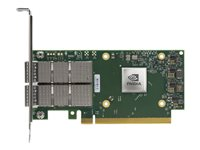NVIDIA ConnectX-6 Dx EN - Crypto disabled - netværksadapter - PCIe 4.0 x16 - 100 Gigabit QSFP56 x 2 900-9X6AG-0056-ST1