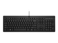 HP 125 - Tastatur - USB (pakke med 12) - for HP 34; Laptop 15; Pro Mobile Thin Client mt440 G3 266C9A6
