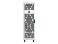 Schneider Electric Easy UPS 3M E3MUPS80KHB1S - UPS - AC 380/400/415 V - 80 kW - 80000 VA - tre faser - RS-485, USB - hvid, RAL 9003 - med Start-Up Service 5X8 E3MUPS80KHB1S