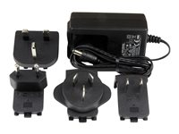 StarTech.com Universal Replacement Power Adapter - DC 9 Volts, 2 Amps Power Adapter (SVA9M2NEUA) - Strømforsyningsadapter - AC 100-240 V - for P/N: RS232EXTC1, RS232EXTC1EU, RS232EXTC1GB, SV1631DUSBUK, SV565DUTPU, SV565UTPUEU SVA9M2NEUA