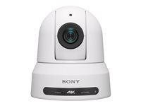 Sony BRC-X400 - Konferencekamera - PTZ - farve - 3840 x 2160 - 2160/29.97p, 1080/59.94p - 1700 TVL - audio - HDMI, 3G-SDI - DC 12 V / PoE Plus BRC-X400/W