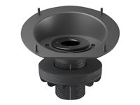 Logitech Tap Riser Mount - Videokonference-controllermonteringssæt - grafit - for Room Solution Base Bundle, Huddle, Large; Tap for Google Hangouts Meet 952-000080